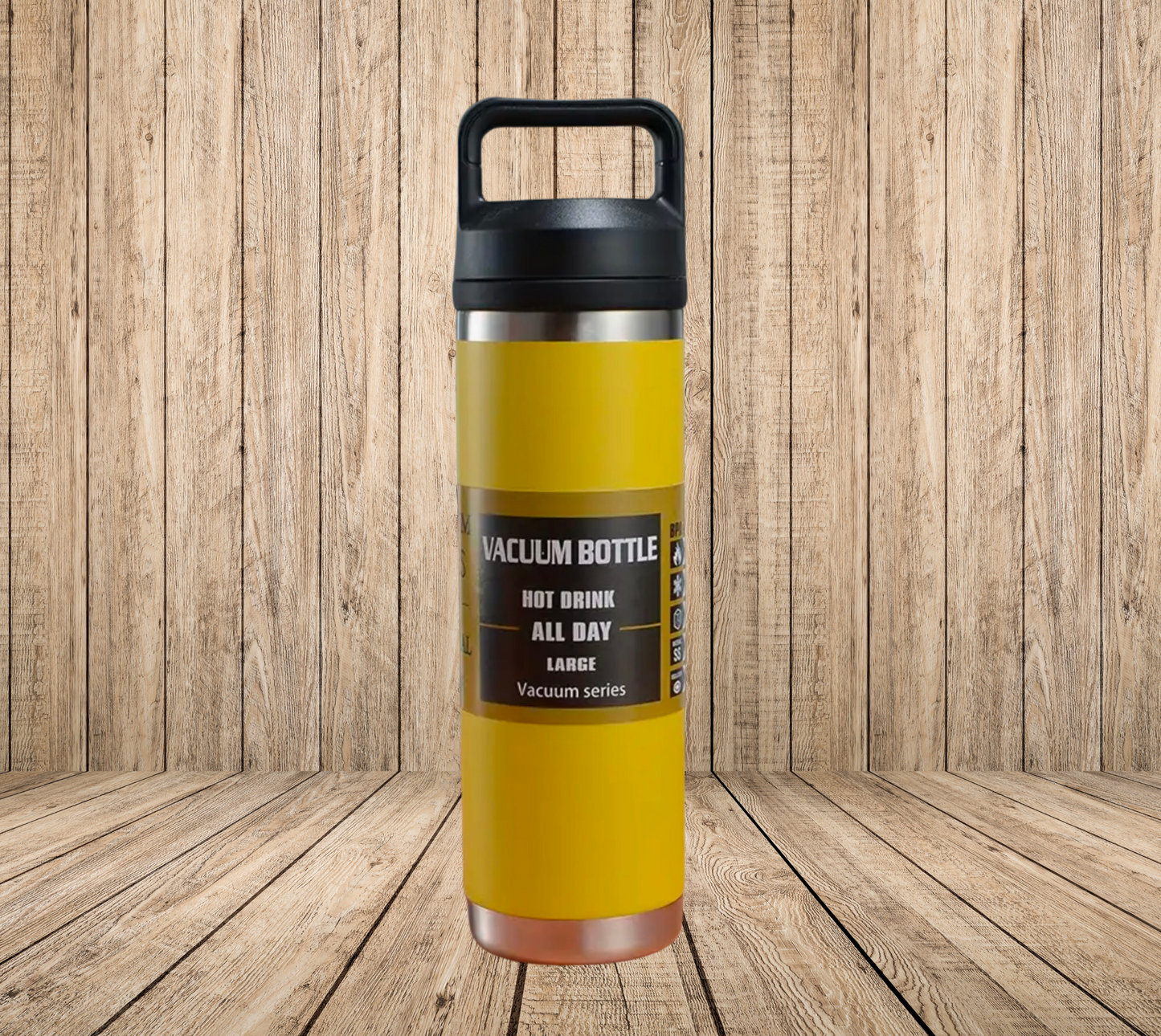 18oz Stainless Steel Engraved Drink Bottle – Back-to-School Essential