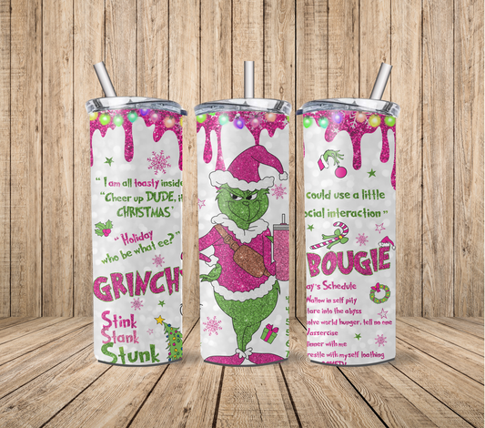 Grinch 20oz Tumbler