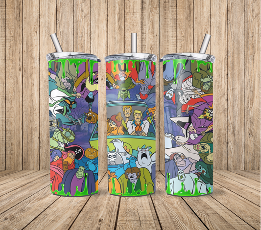 Scooby Doo  20oz Tumbler