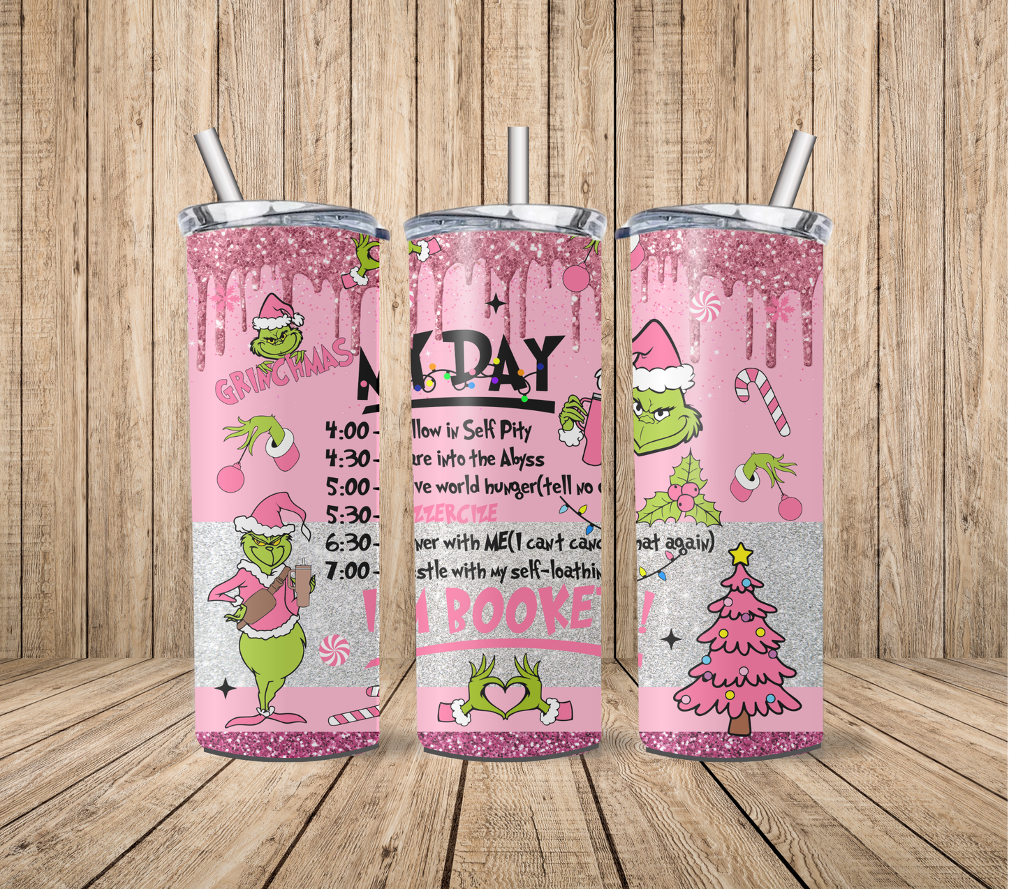 Grinch 20oz Tumbler