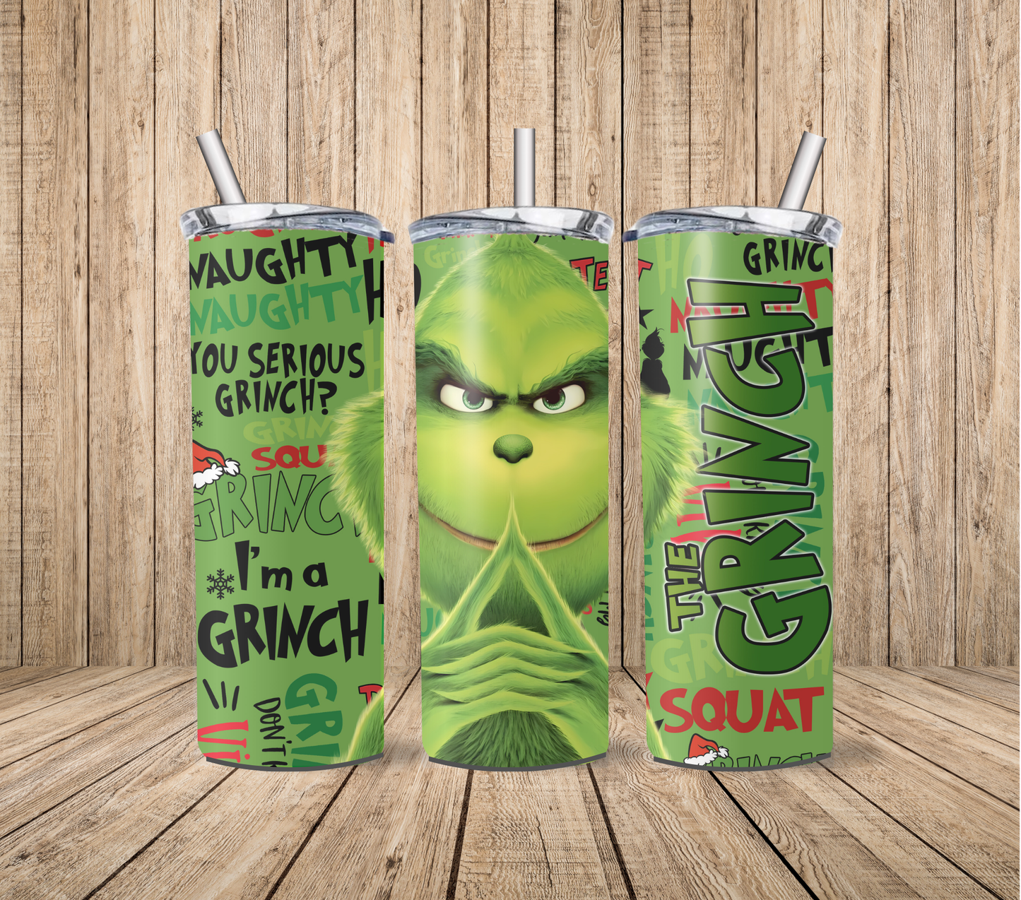 Grinch 20oz Tumbler