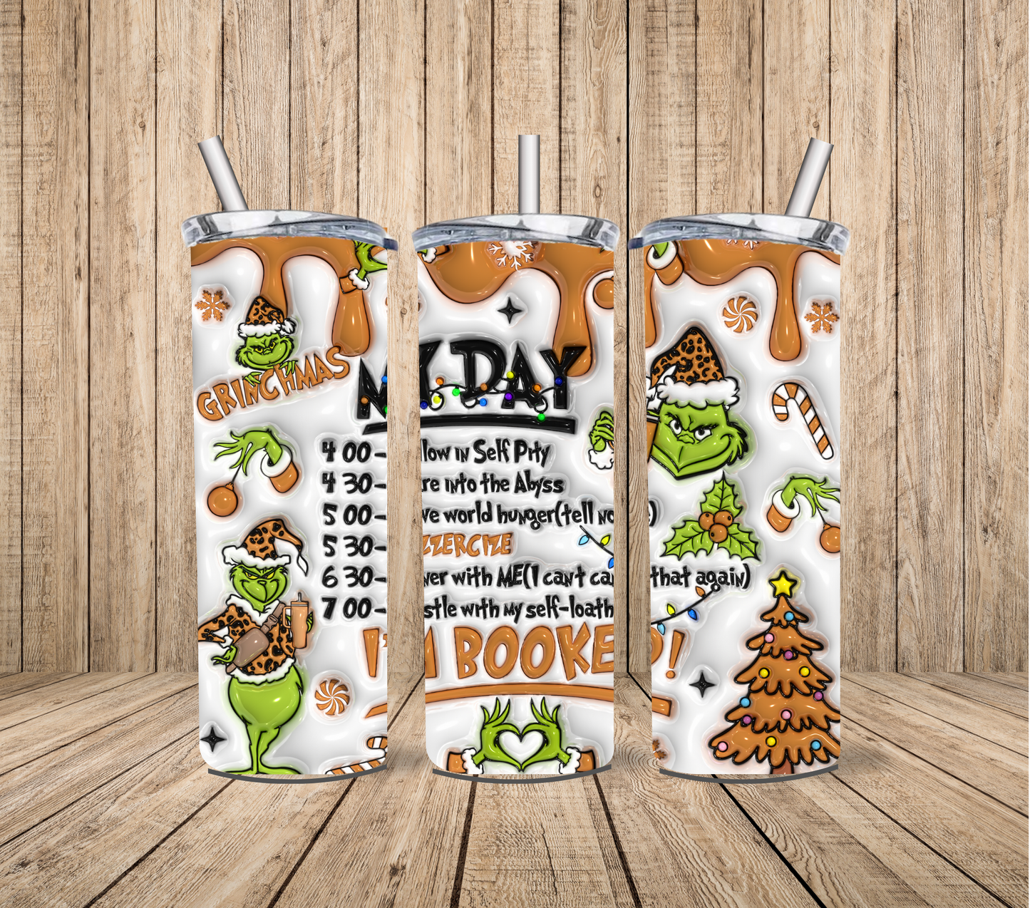 Grinch 20oz Tumbler