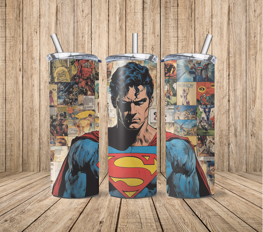 Superman 20oz Tumbler