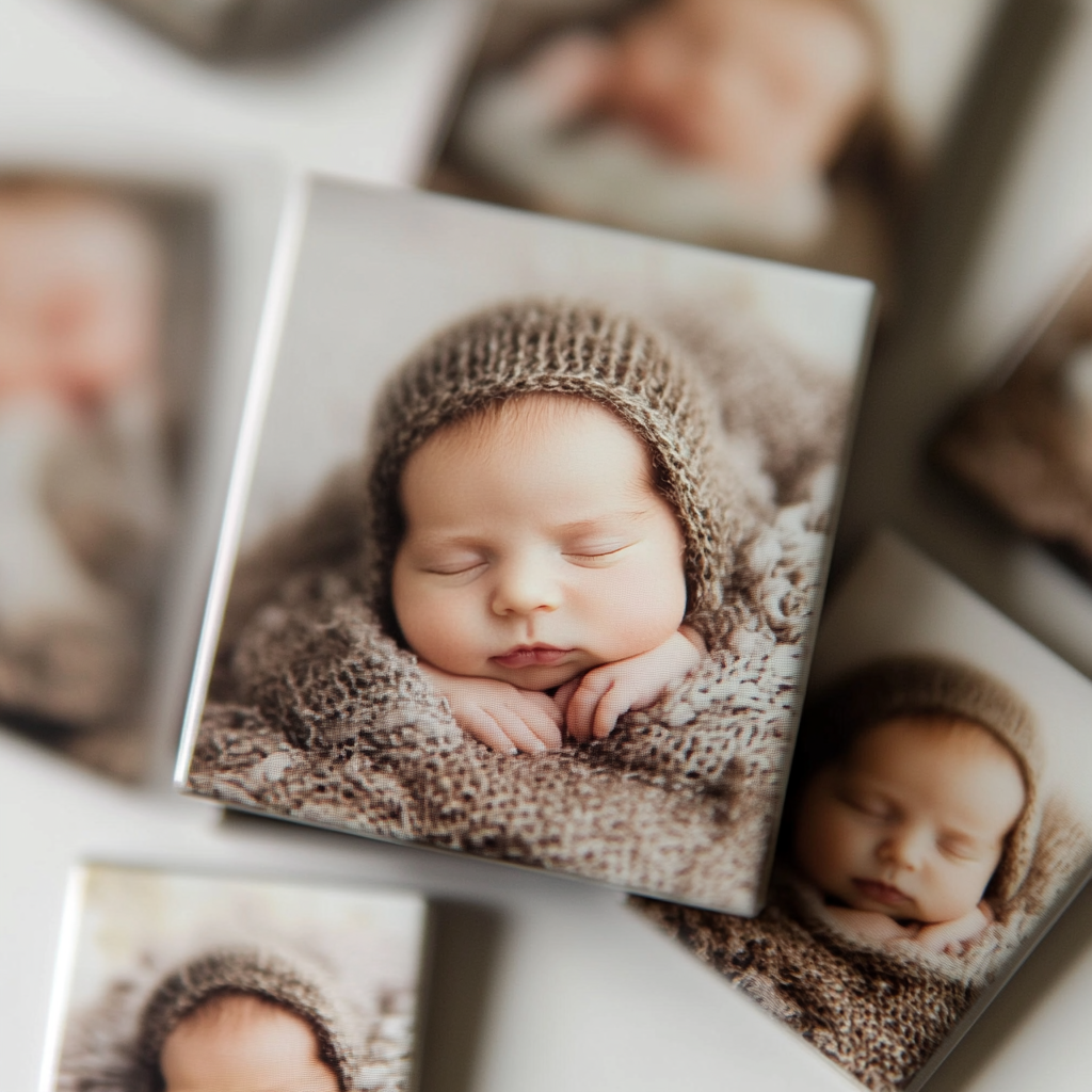 Custom Photo Magnets