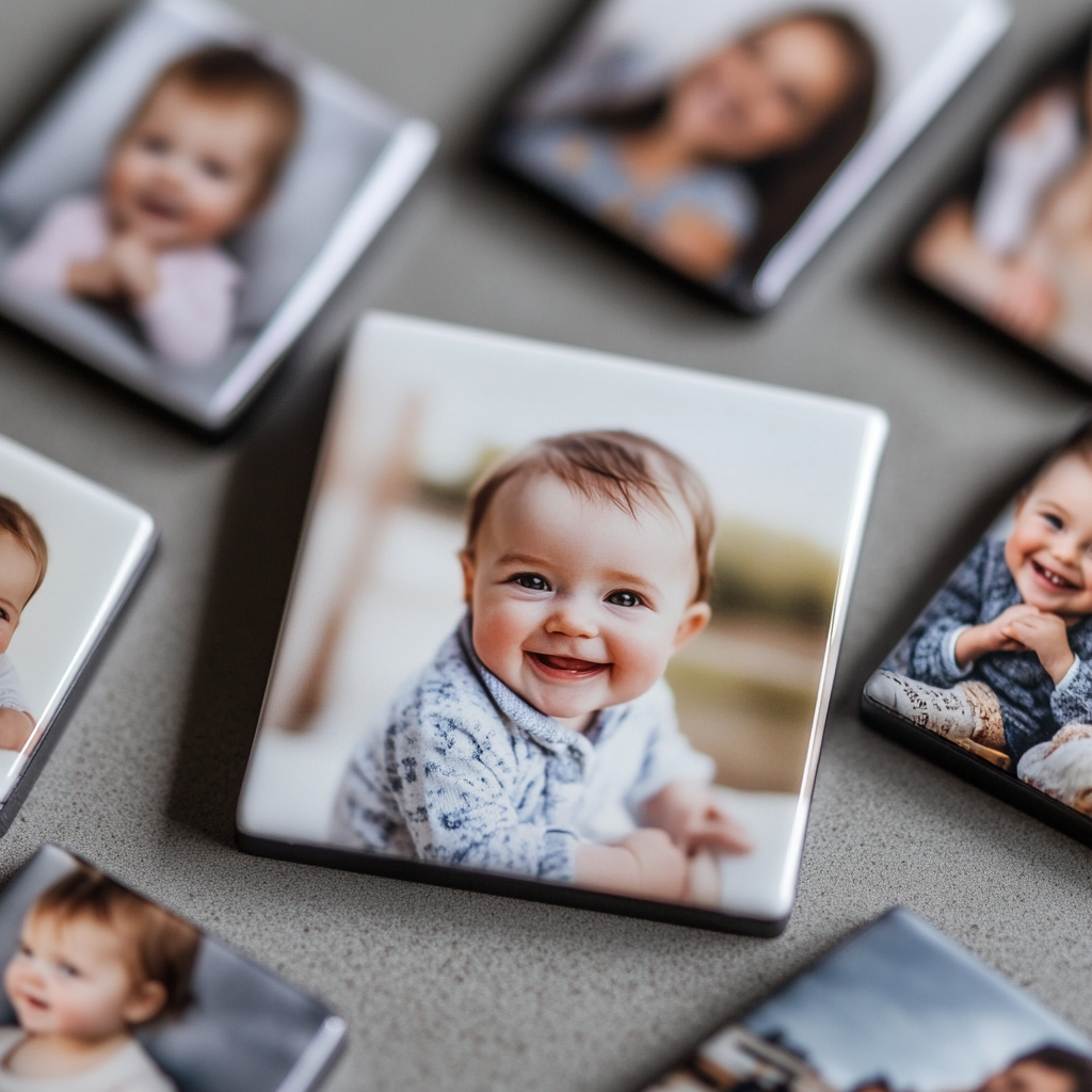 Custom Photo Magnets