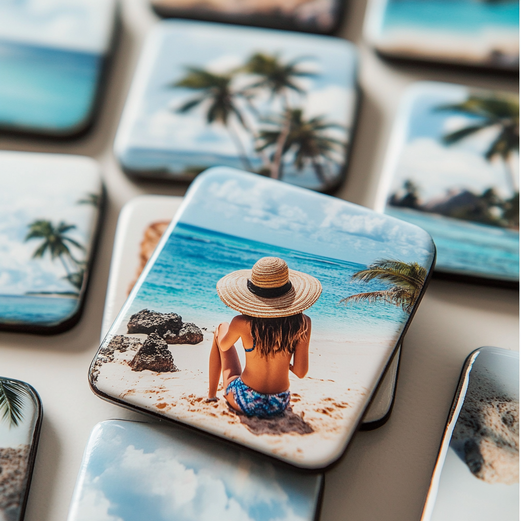 Custom Photo Magnets