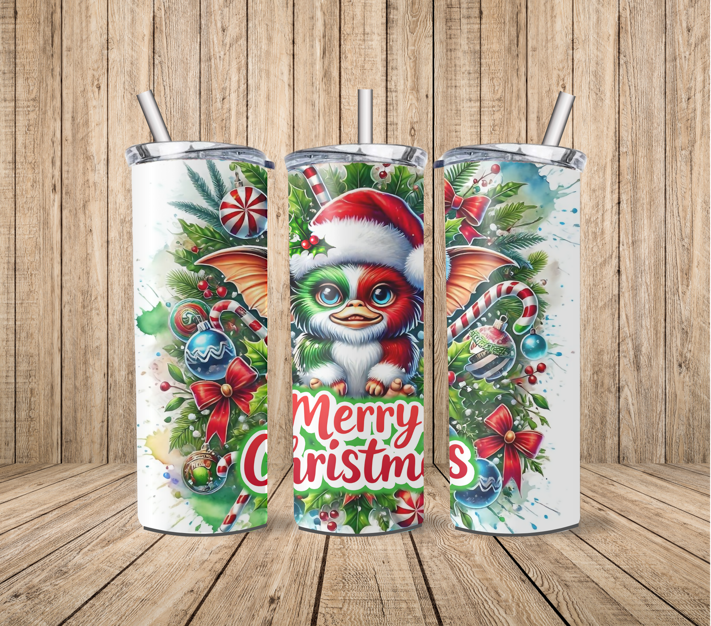 Gremlins Christmas 20oz Tumbler