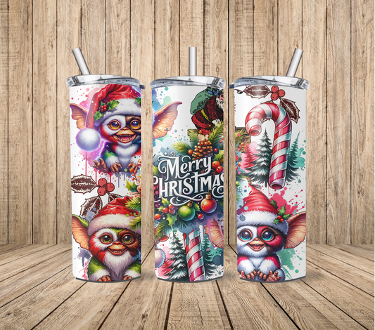 Gremlins Christmas 20oz Tumbler