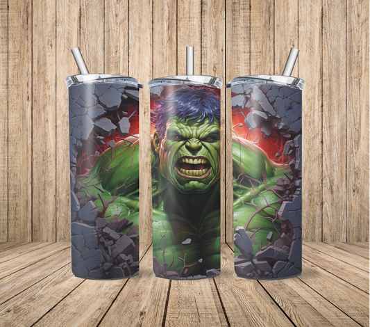 The Hulk 20oz Tumbler