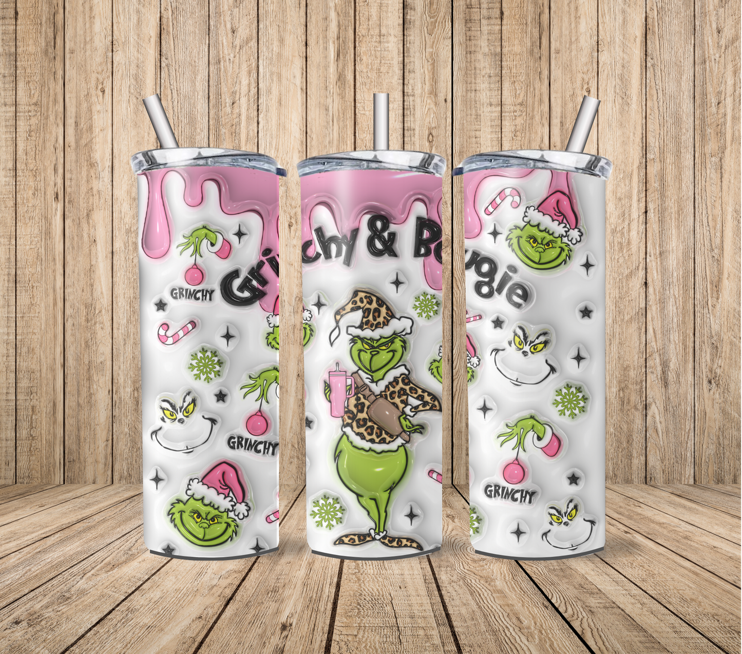 Grinch 20oz Tumbler