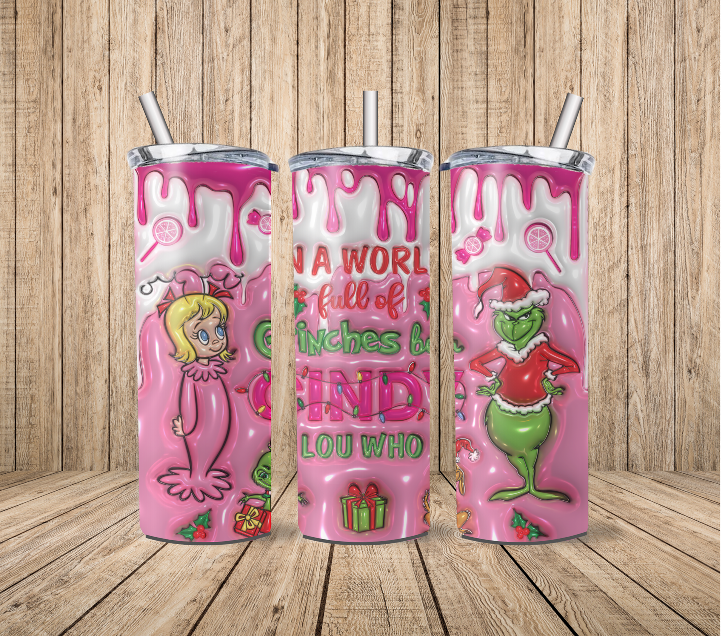 Grinch 20oz Tumbler