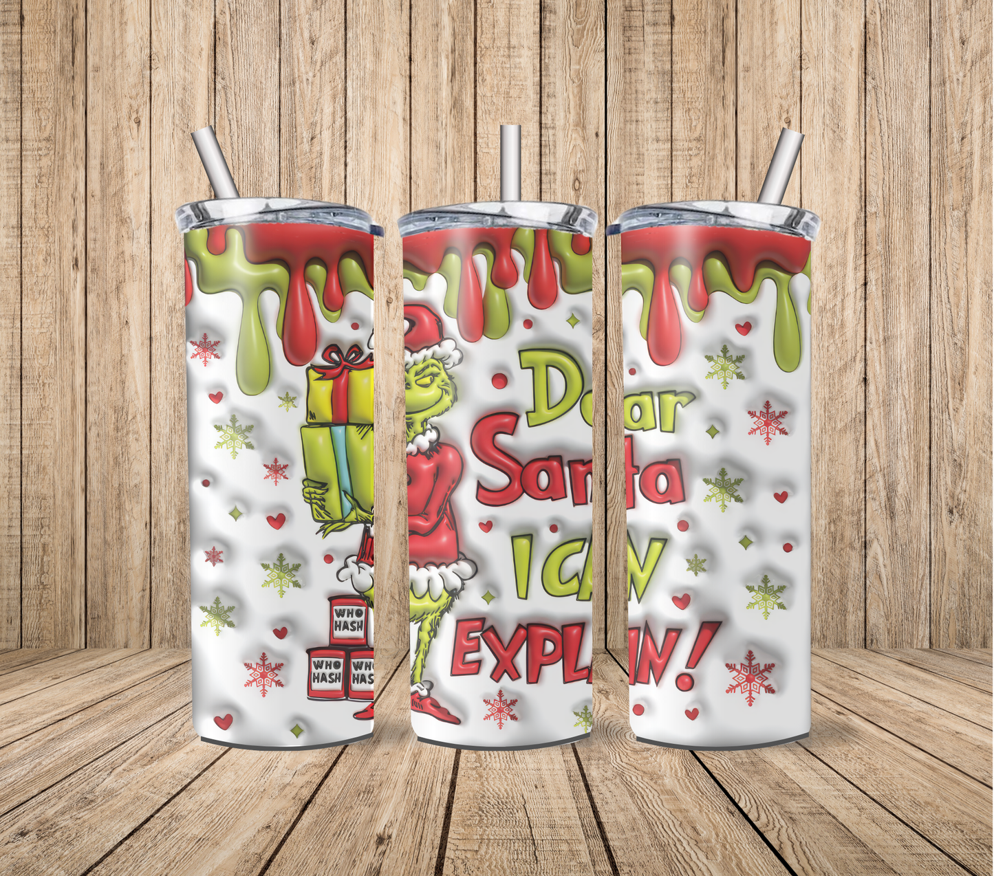 Grinch 20oz Tumbler