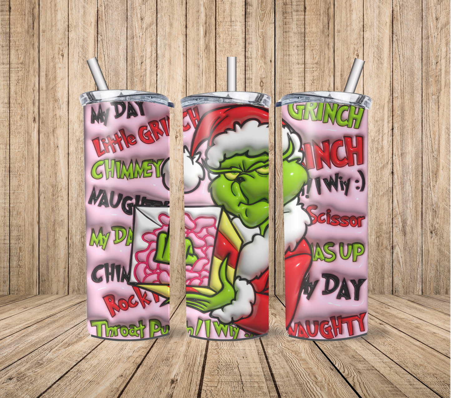 Grinch 20oz Tumbler