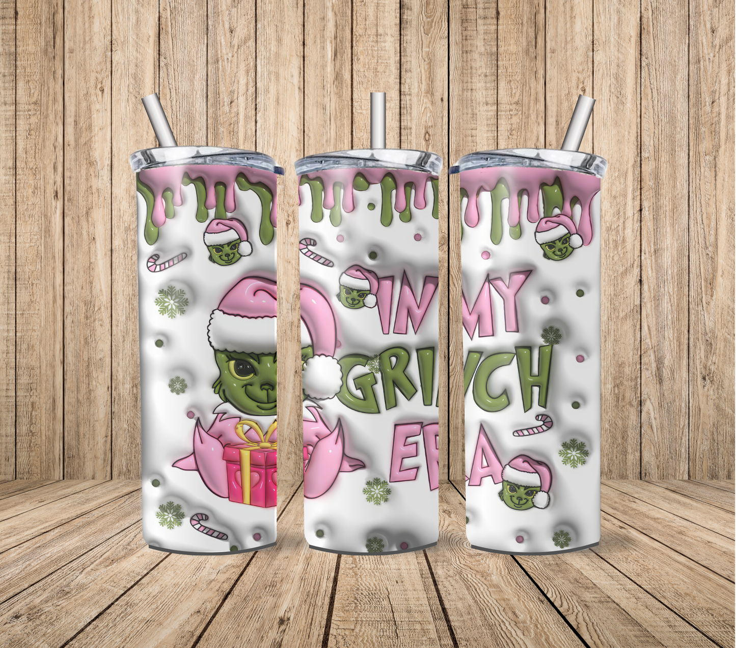 Grinch 20oz Tumbler