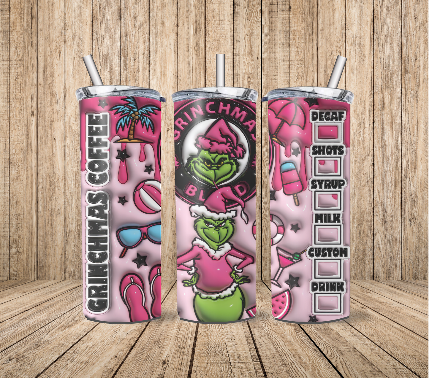 Grinch 20oz Tumbler