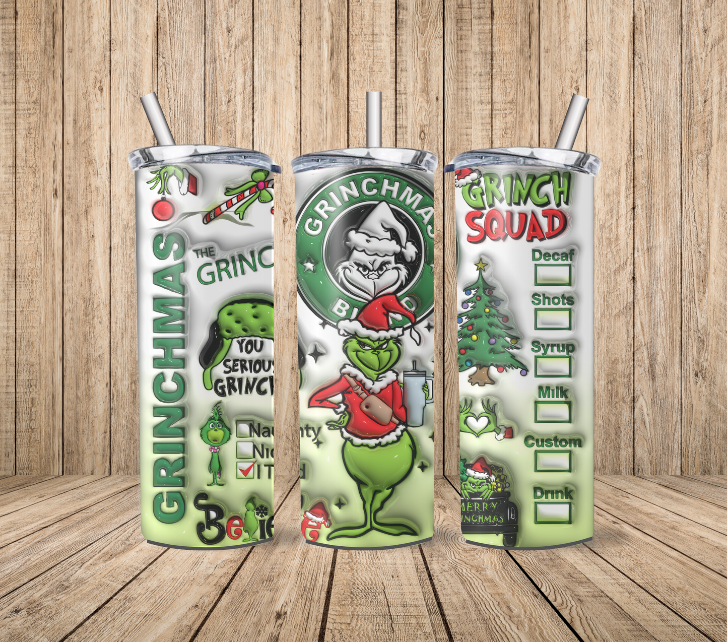 Grinch 20oz Tumbler