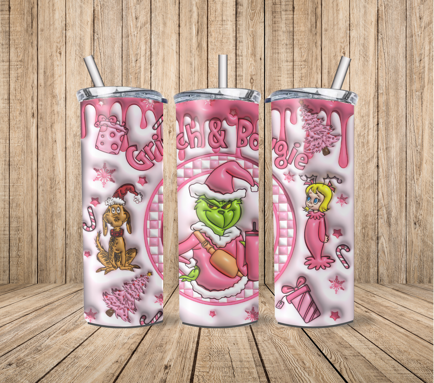 Grinch 20oz Tumbler