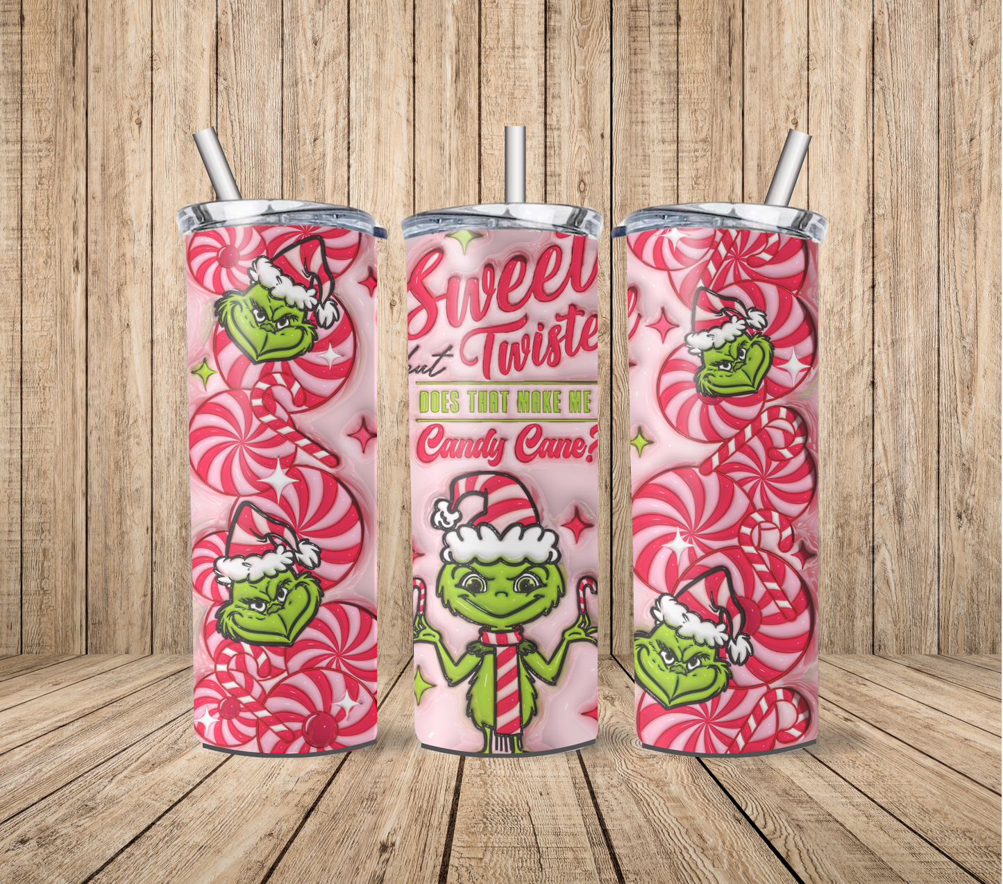 Grinch 20oz Tumbler