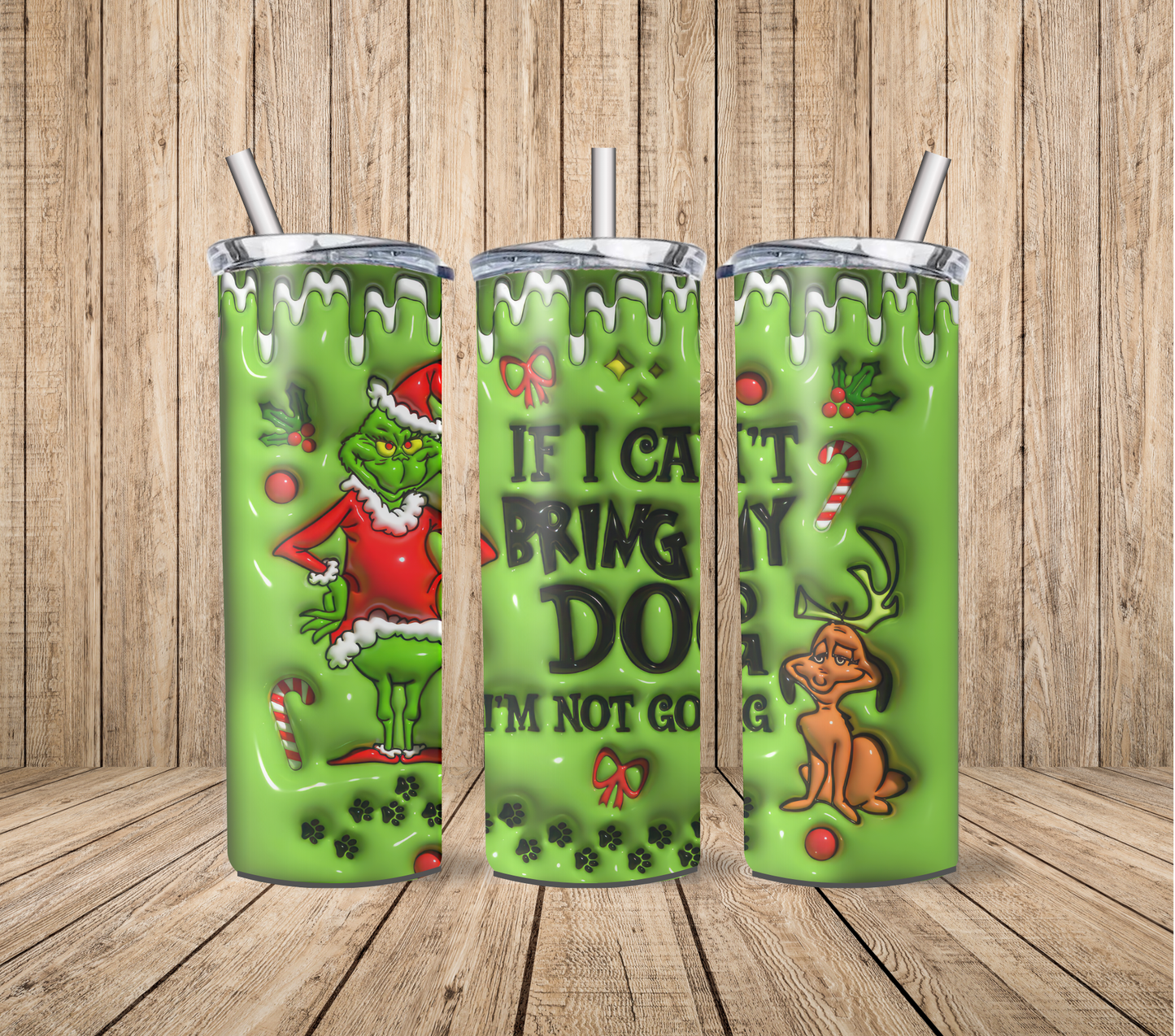 Grinch 20oz Tumbler