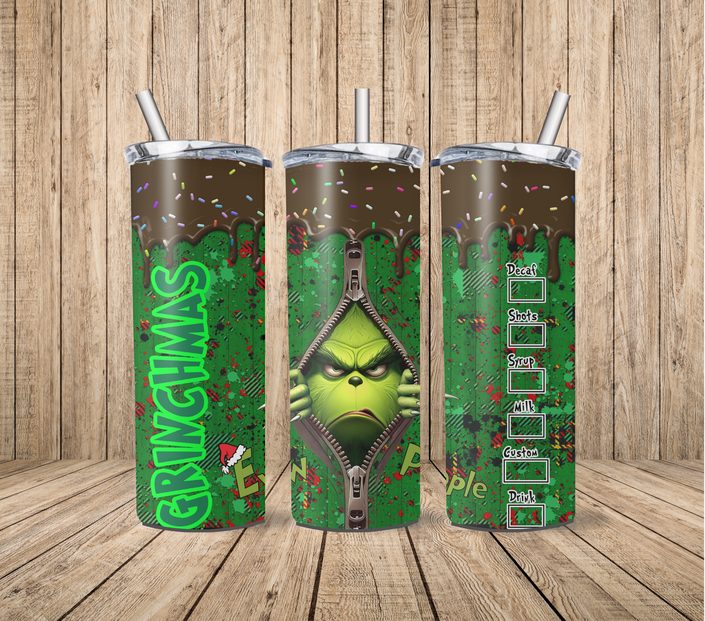 Grinch 20oz Tumbler