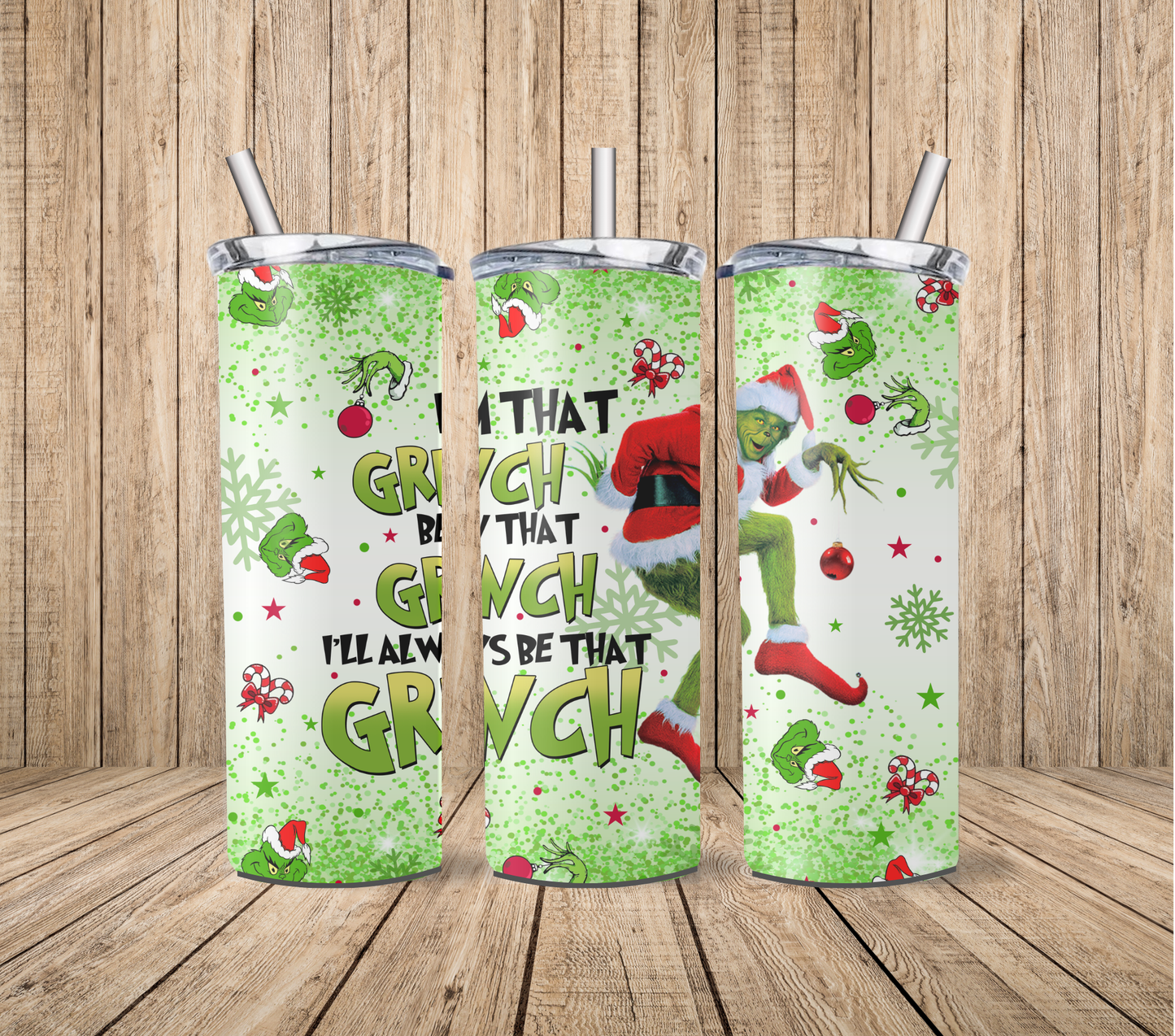 Grinch 20oz Tumbler