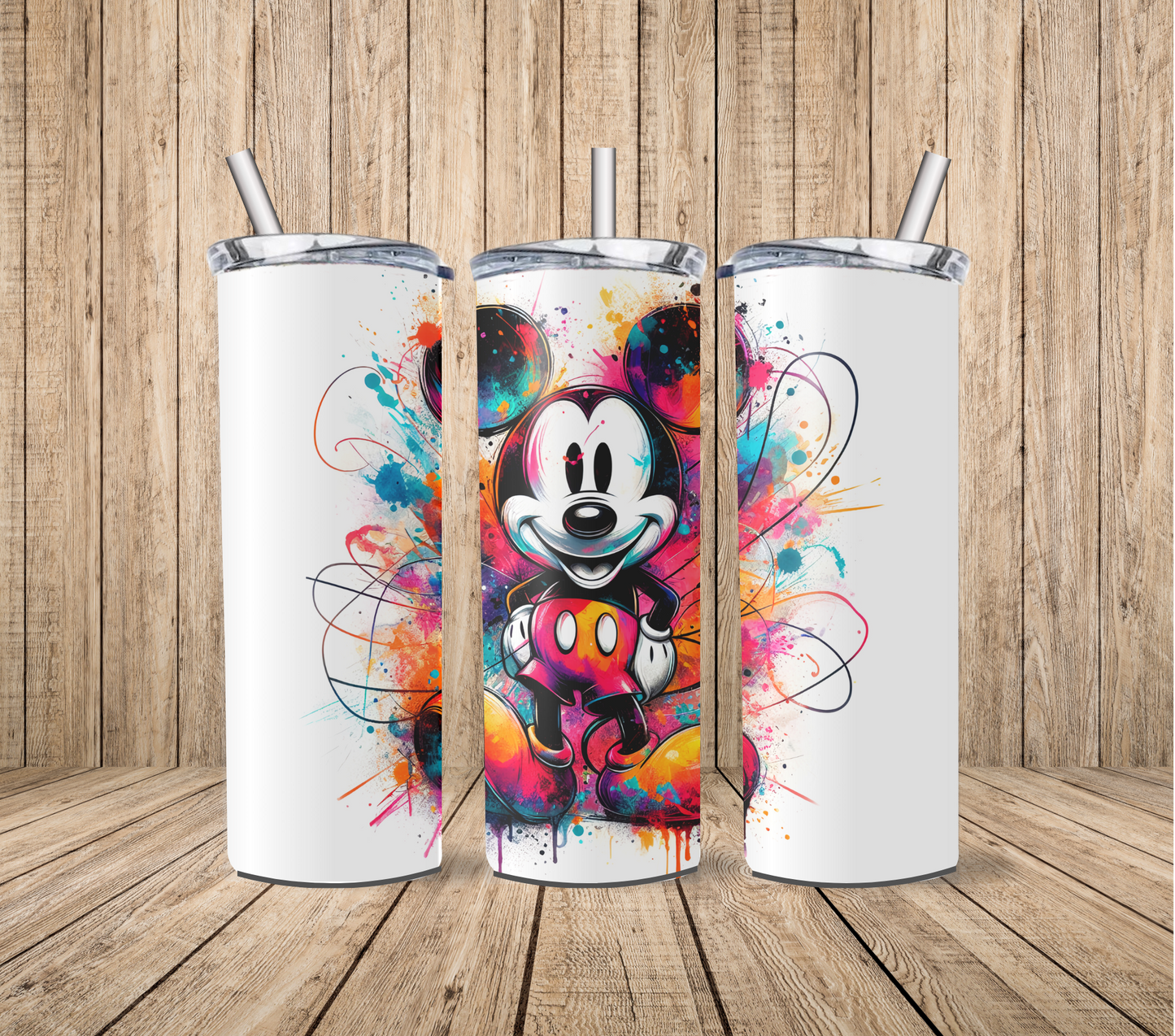 Cartoon Mouse 20oz Tumbler