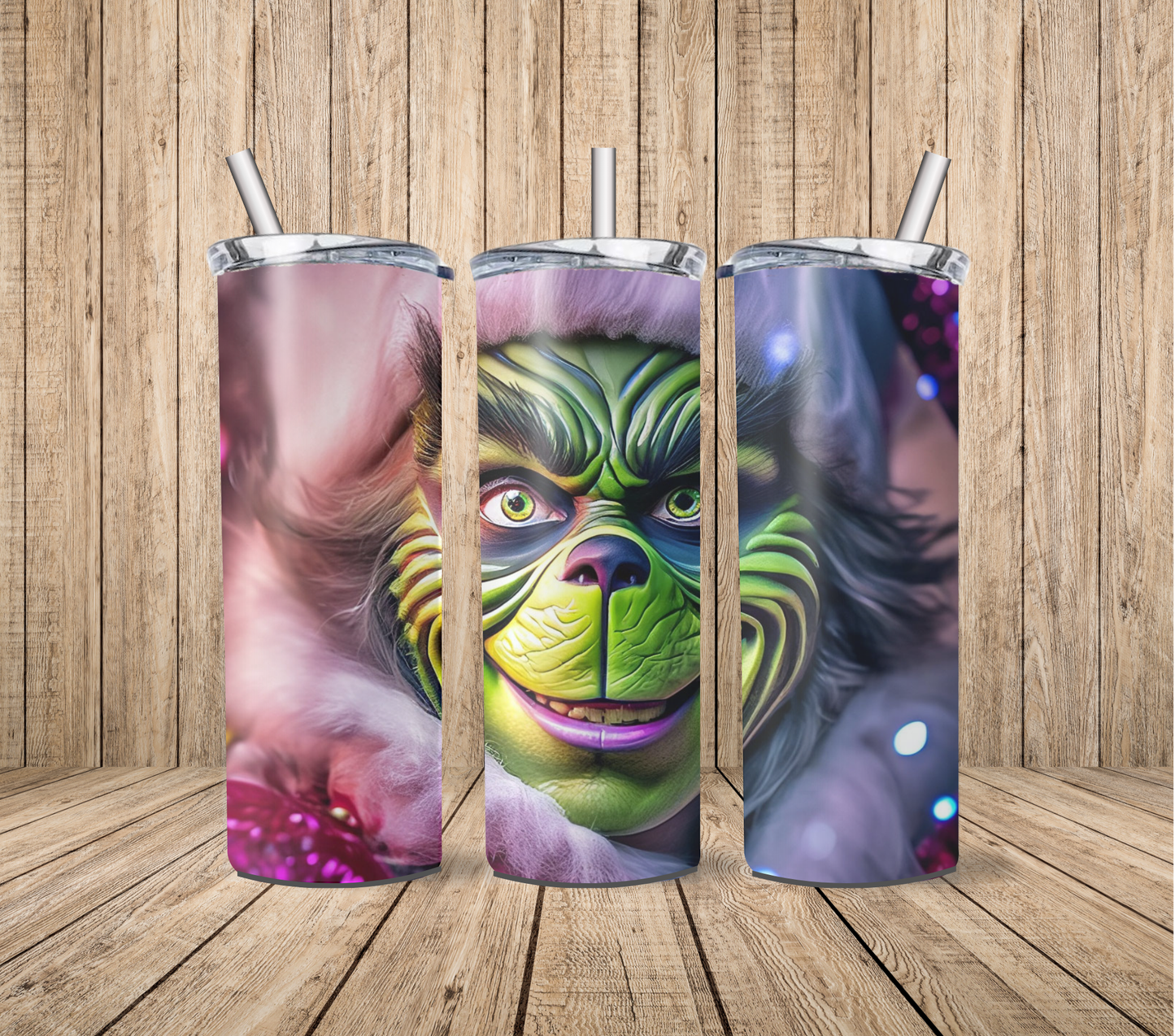 Grinch 20oz Tumbler