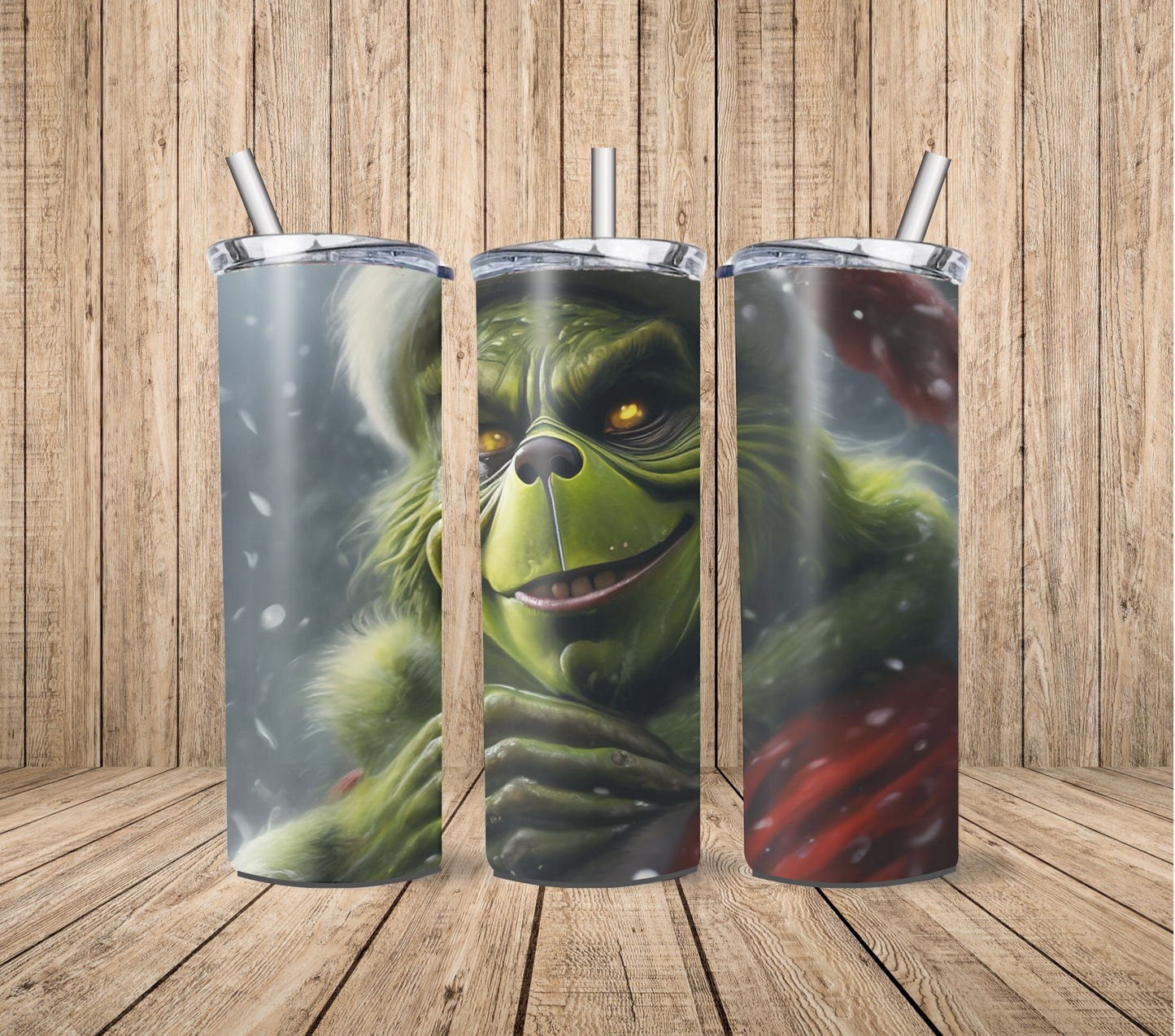 Grinch 20oz Tumbler