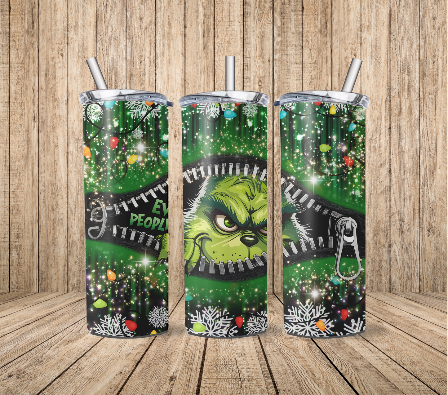 Grinch 20oz Tumbler