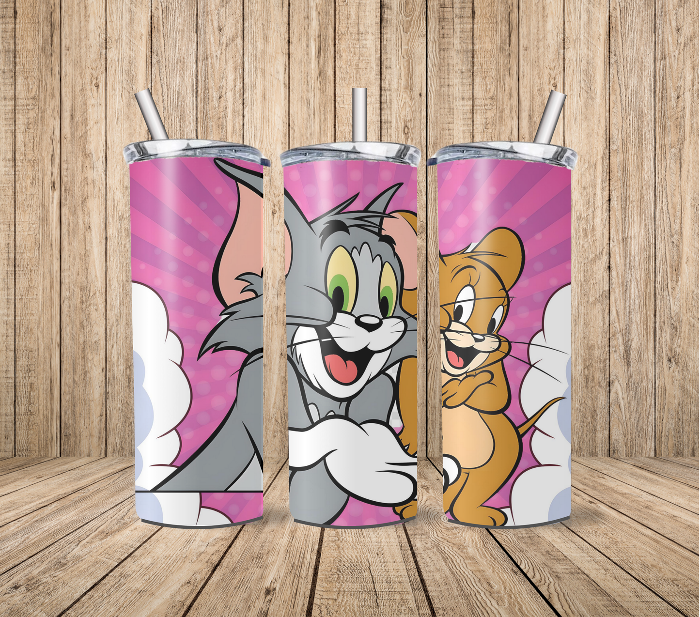 Tom & Jerry 20oz Tumbler