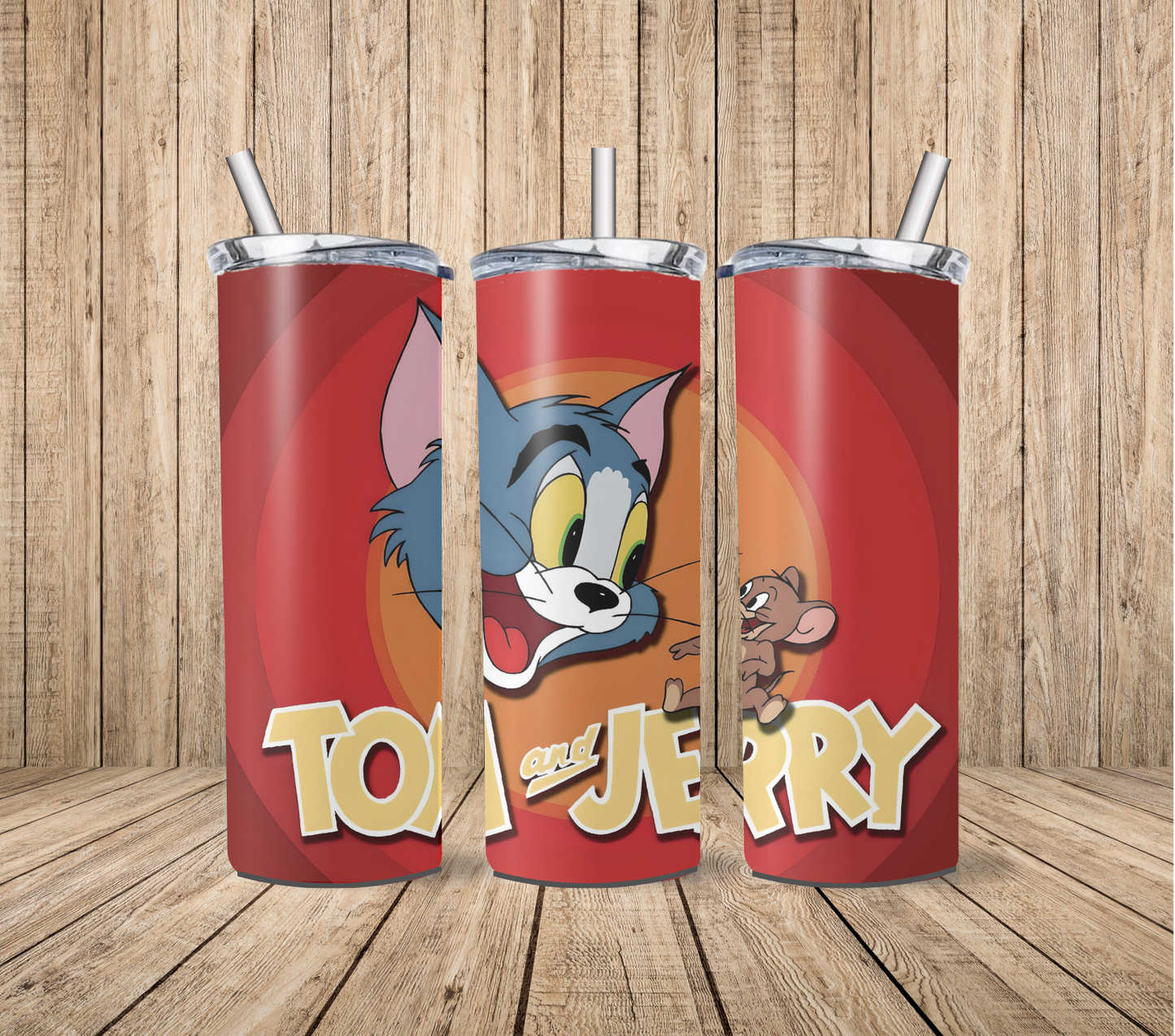 Tom & Jerry 20oz Tumbler