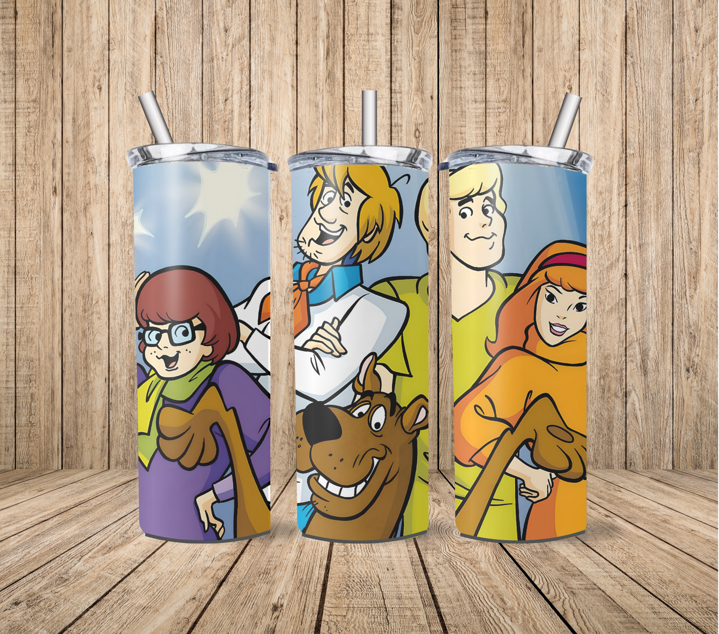 Scooby Doo  20oz Tumbler