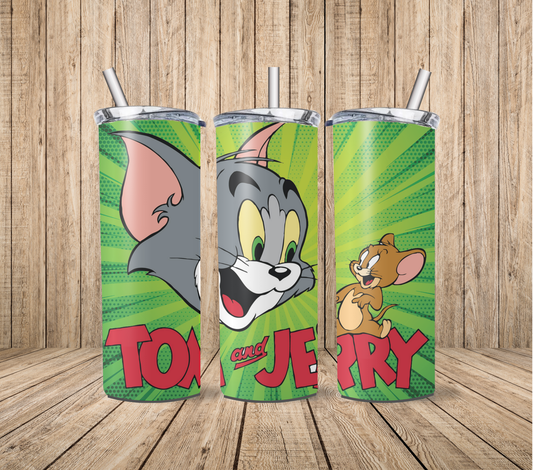 Tom & Jerry 20oz Tumbler