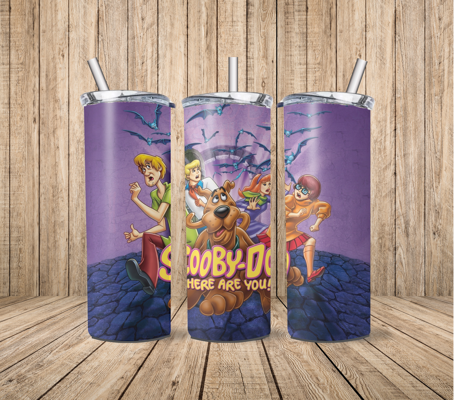 Scooby Doo  20oz Tumbler