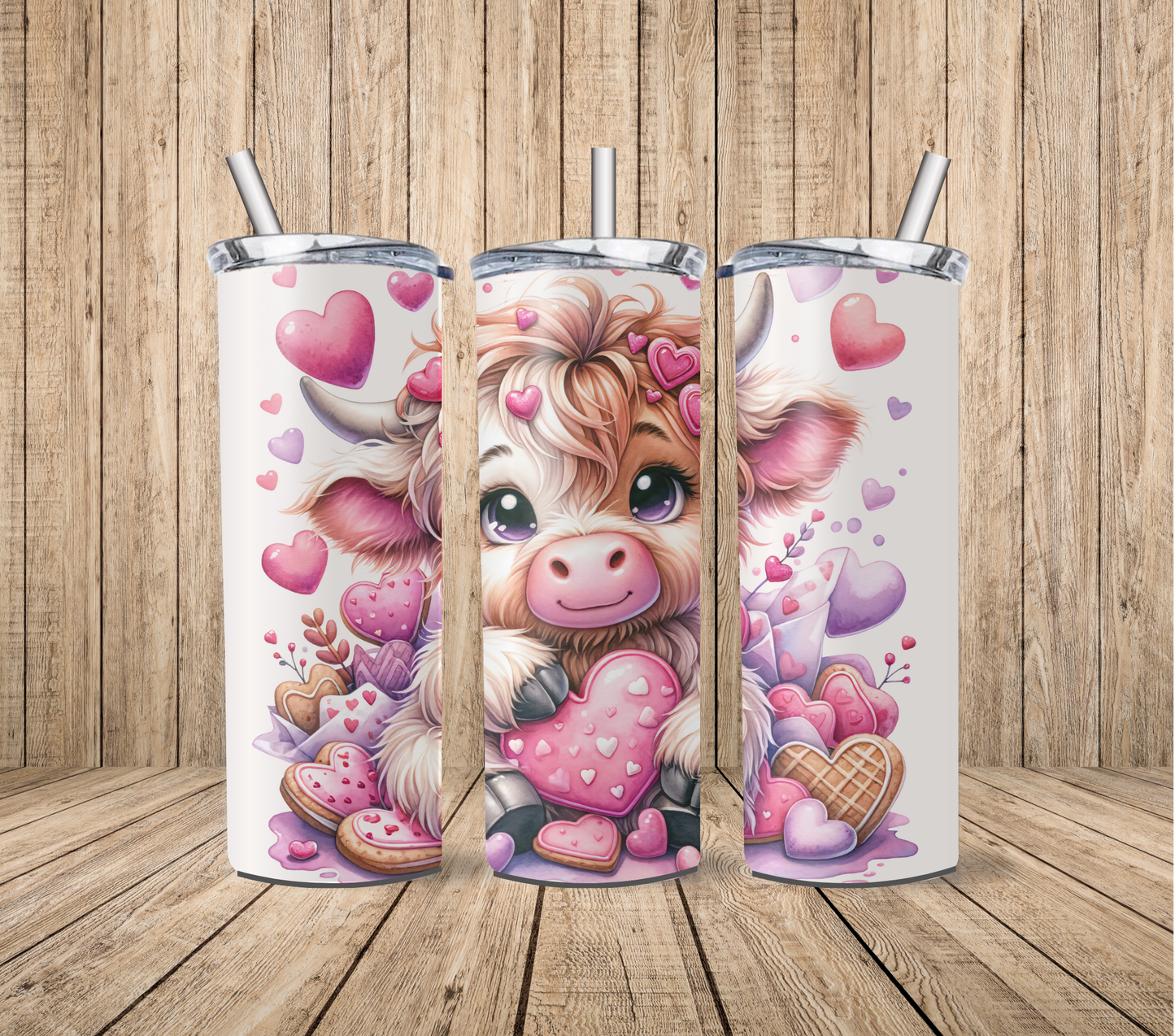 Cutesy Cow 20oz Tumbler