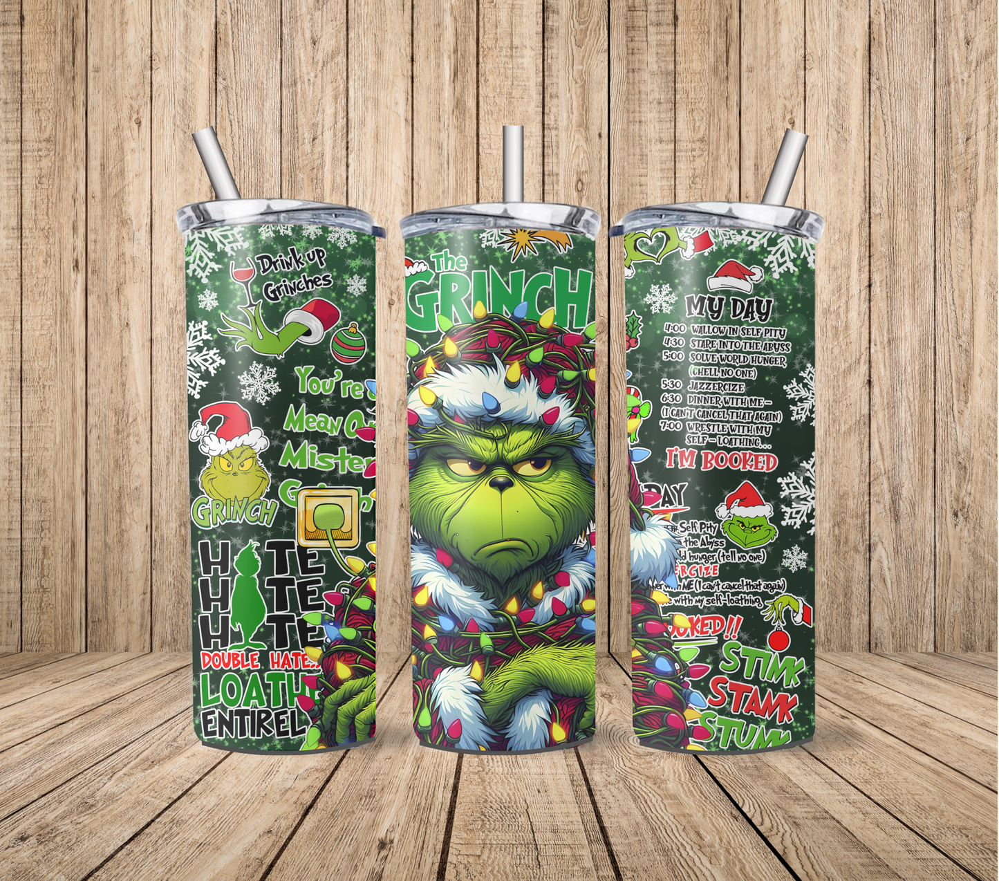 Grinch 20oz Tumbler