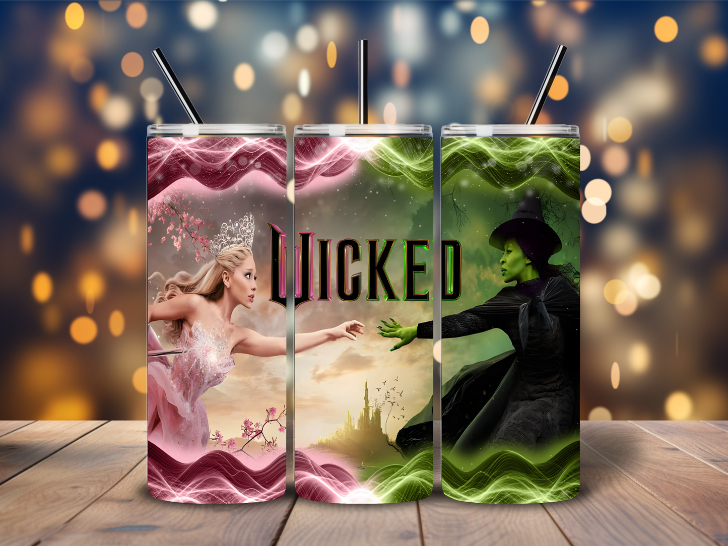 Wizard of Oz / Wicked 20oz Tumbler